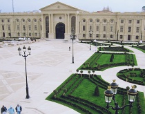 BOR (Baku Official Residence) Projesi